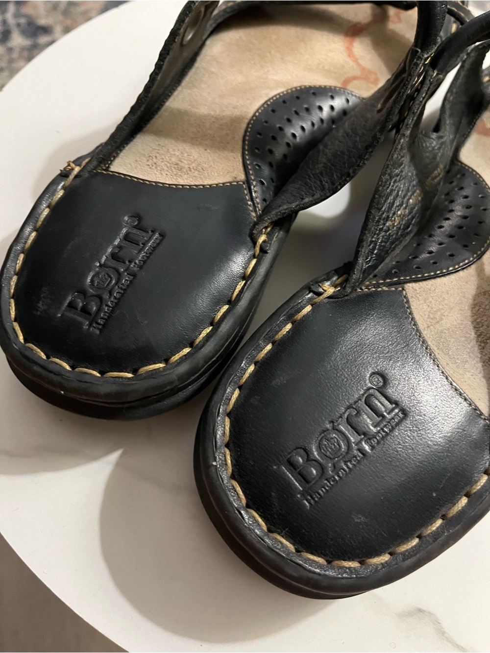Born Leather Sandals - Picture 3 of 7